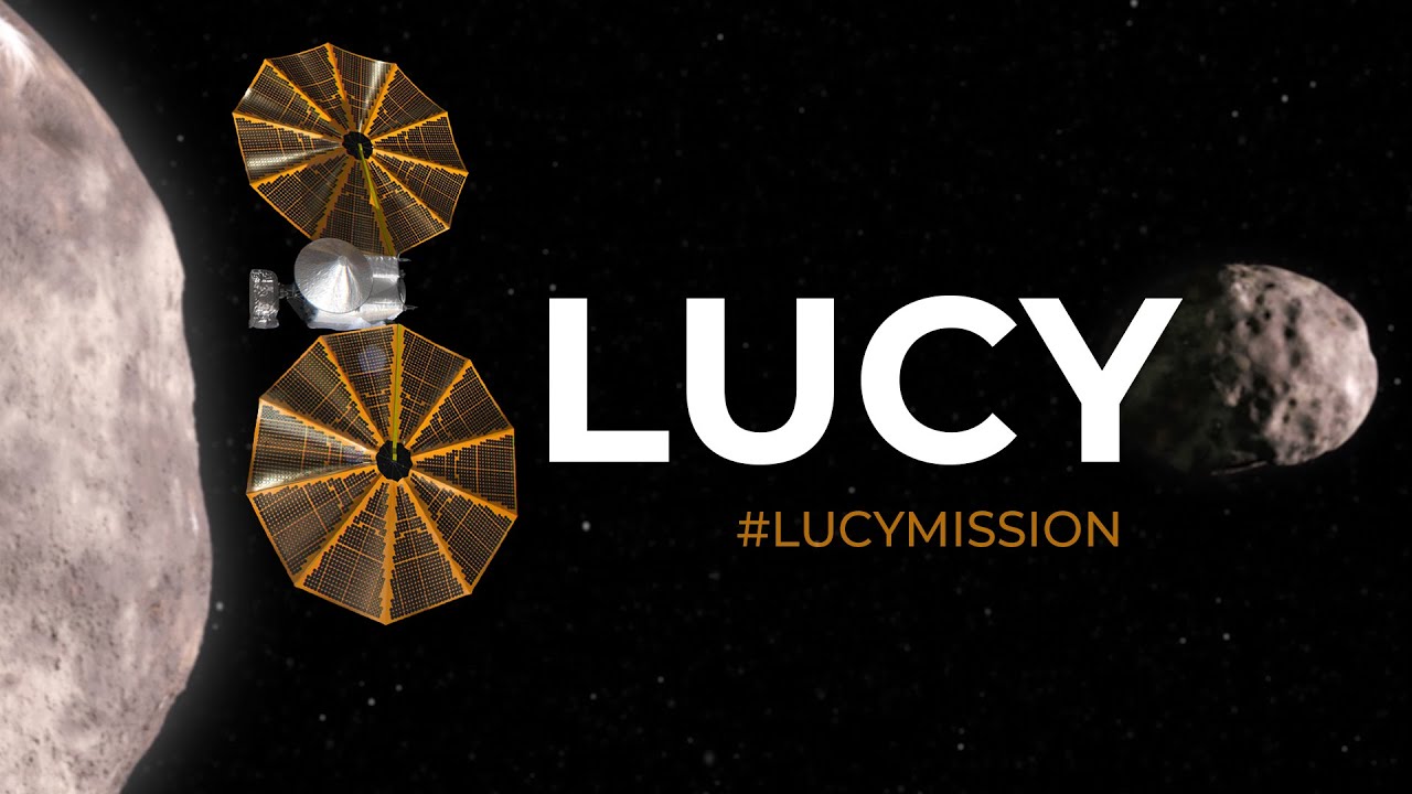 Launching Lucy, NASA's First Mission To The Trojan Asteroids - YouTube