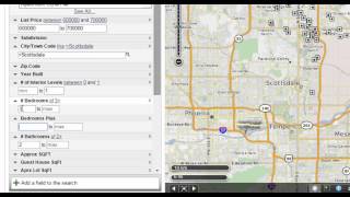 Create search in Flex MLS Home Search Portal