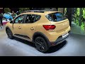 new dacia sandero stepway 2024 upgraded model first look u0026 visual review expression