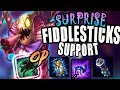 HOW TO CARRY AS FIDDLESTICKS SUPPORT!! - Fiddlesticks Support - League of Legends