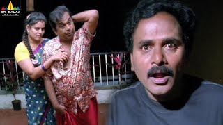 Brahmanandam and Sunil Comedy Scenes Back to Back | Telugu Movie Comedy | Sri Balaji Video