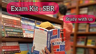 Exam Kit SBR: 44 HANDFOOD / Study with US/ @CAAnshulMittal @opentuition @StudioAccantus #accaexams