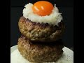 hamburg steak donburi