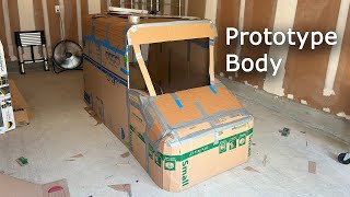 The Go Kart Gets A Custom Body - Go Kart Build Episode 10