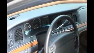 1995 Ford Crown Victoria LX Tour and Drive (Surprise At The End)