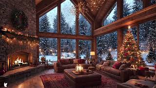 BEAUTIFUL CHRISTMAS MUSIC 2025: Top Christmas Songs of All Time for Relaxation 🎶 Fireplace 4k🔥