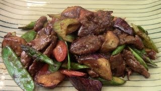 Stir Fried Beef With Mixed Vegetables