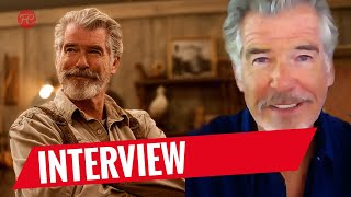 Pierce Brosnan Interview | EUROVISION SONG CONTEST: THE STORY OF FIRE SAGA