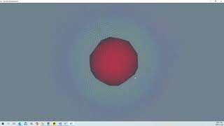 VTK Example - ImplicitPolyDataDistance - Cxx
