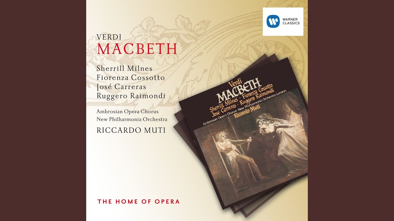 Macbeth, Act 4: Una Macchia è Qui Tuttora... (Lady Macbeth/Medico/Dama ...