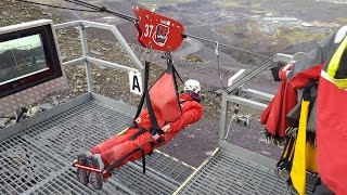 What It's Like To Ride The World's Fastest Zip Line!