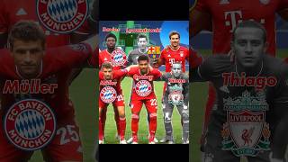 FC Bayern Munich squad 2019/2020 Champions League Winner 🏆| Where are they now? 🤔 #footballshorts