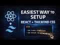 How to Setup a React Project from Scratch | Vite + Tailwind CSS.