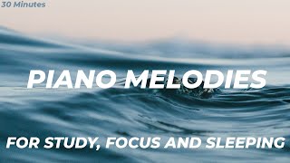 Peaceful ocean - Relaxing Piano For Study, Focus and Sleeping [30 Minutes] [2020]