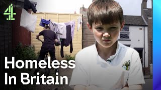 Britain's Homeless Kids | Dispatches | Channel 4 Documentaries