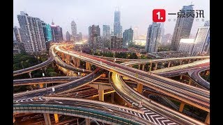 中国道路基建暴增5倍 豪夺世界第一