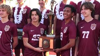 Long Beach Wilson Boys' Soccer Wins Moore League Championship