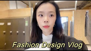 Fashion Vlog | What I do in Fashion Design Course, UALCentral Saint Martins, 中央聖馬丁藝術學院, 倫敦時尚設計課程♡