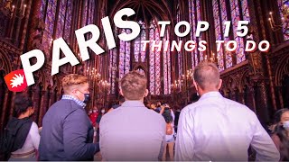 PARIS Top 15 Things to Do... Sites, Attractions and more!