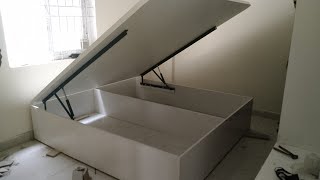 How to Hydraulic bed fitting 6×6.5 fit 175 kg Ebco company