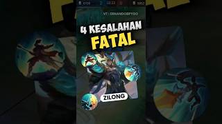 4 Kesalahan Fatal User Zilong #ernandobpygo