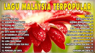 LAGU MALAYSIA PENGANTAR TIDUR | GERIMIS MENGUNDANG || AKUSTIK MALAYSIA FULL ALBUM 2024 | TIARA