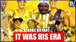 Kobe Fan Reacts to  The TRUE King of The NBA's Most DIFFICULT Era |【日本語字幕】