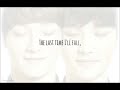 130530 chen u0026 d.o the last time lyrics video