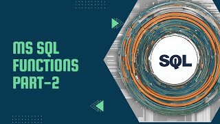 MS SQL User Defined Function Scalar function Part-2