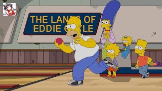 Homer tries candlepin bowling in Boston