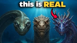 7 Mythical Sea Serpents That Really Existed!