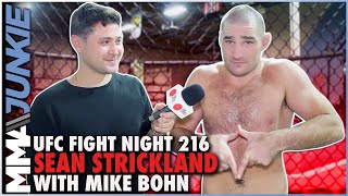 Sean Strickland Wants Alex Pereira Rematch, Goes Off On Fight Fixing, USADA And 'Shady Sh*t' In MMA