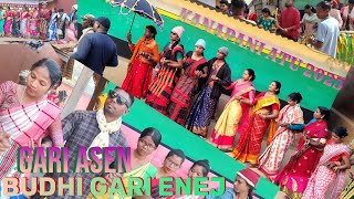 GARI ASEN KANAPANI ATU RE BUDHI GARI ENEJ 2025 NEW SANTALI  VIDEO SAKRATH PARAB RENAG#St_rambabu