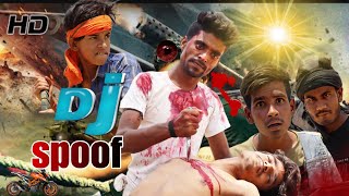 Dj action spoof  || sanojcomedy2M || Dj movie Allu Arjun @ManiMerajVines @AlluArjun