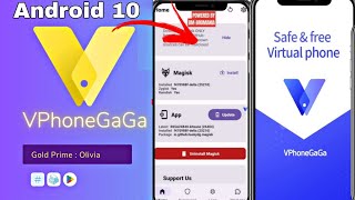 Vphonegqga Premium New Update VPHONEGAGA Premium Method | 64bit | Android 10 ROM PLAY STORE SUPPORT