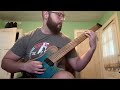 Archspire - Too Fast to Die Guitar Cover