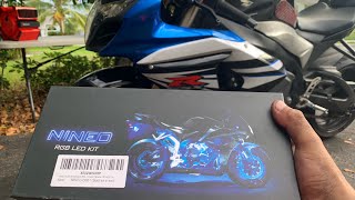Nineo Smart Led Lights For Motorcycles Are They Worth It? Install On GSXR1000