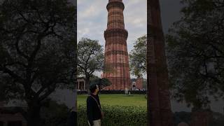 Diljit Dosanjh #tension Delhi ka qutub minar #funny #comedy #viralvideo #shorts #minivlog #firstvlog