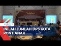 KPU Tetapkan Jumlah Daftar Pemilih Sementara Pontianak