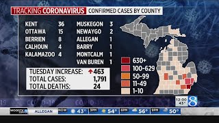 Van Buren County records first COVID-19 case