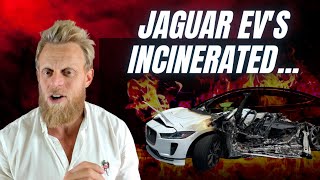 All Jaguar I-Pace EV's recalled after 11 Catastrophic Battery Fires
