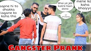 GANGSTER CAR PULLING PRANK | ANS Entertainment | PRANK WITH GIRL | Gngster on road