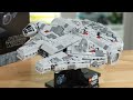 lego star wars 75375 millennium falcon review 2024