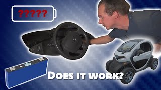 New battery cells for the Renault Twizy! (Battery upgrade - Part 3)