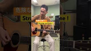 【 61 アコギ始めよう Let’s play Acoustic guitar 】危険な香りは好きです！It’s strange !