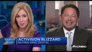 Bobby Kotick on Activision Blizzard buying King Digital in $5.9B deal