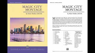 Magic City Montage, by Robert Sheldon – Score \u0026 Sound