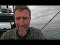 adventure vlog 272 jule catches a bluefin tuna and camping in the wild with josh james