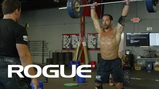 A Day with Rogue Fitness Black — CrossFit Team Series Week 1