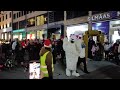 christmas parade turku finland suomi Різдвяний парад та ялинка Турку Фінляндія